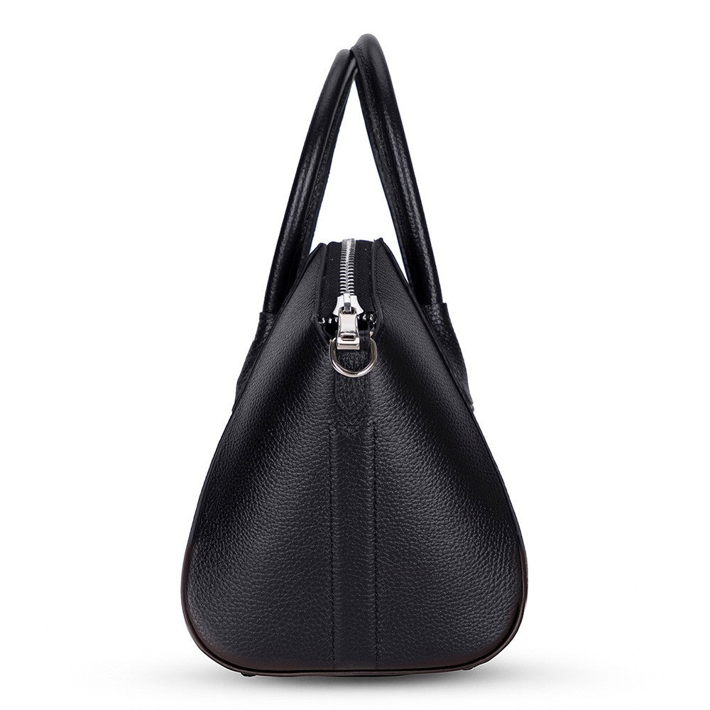 Lorenza Medium Women’s Leather Bag – Genuine Leather Handbag for Everyday Elegance | Minimal &amp; Handcrafted