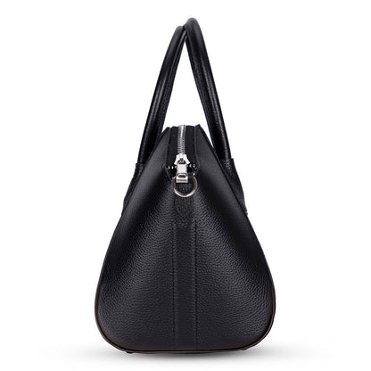 Lorenza Medium Women’s Leather Bag – Genuine Leather Handbag for Everyday Elegance | Minimal &amp; Handcrafted