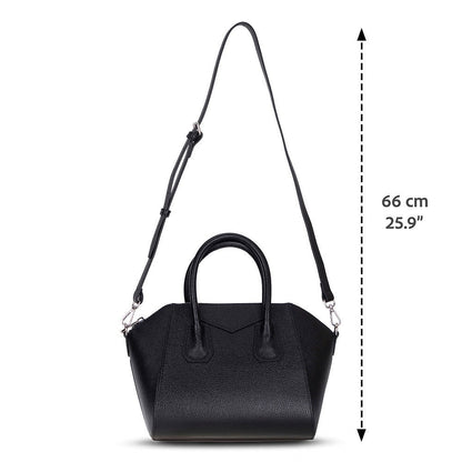 Lorenza Medium Women’s Leather Bag – Genuine Leather Handbag for Everyday Elegance | Minimal &amp; Handcrafted