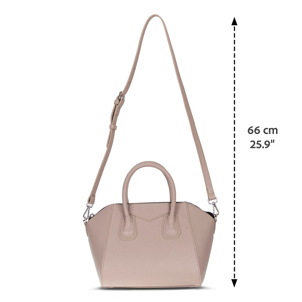 Lorenza Medium Women’s Leather Bag – Genuine Leather Handbag for Everyday Elegance | Minimal &amp; Handcrafted