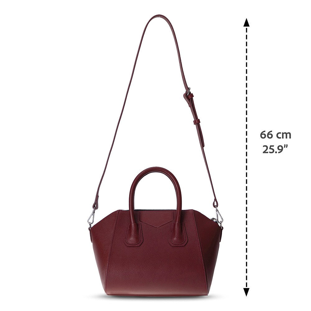 Lorenza Medium Women’s Leather Bag – Genuine Leather Handbag for Everyday Elegance | Minimal &amp; Handcrafted