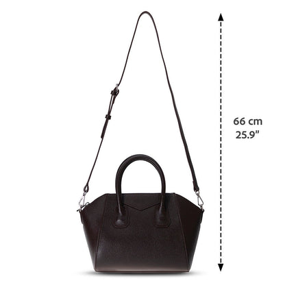 Lorenza Medium Women’s Leather Bag – Genuine Leather Handbag for Everyday Elegance | Minimal &amp; Handcrafted