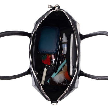 Lorenza Medium Women’s Leather Bag – Genuine Leather Handbag for Everyday Elegance | Minimal &amp; Handcrafted