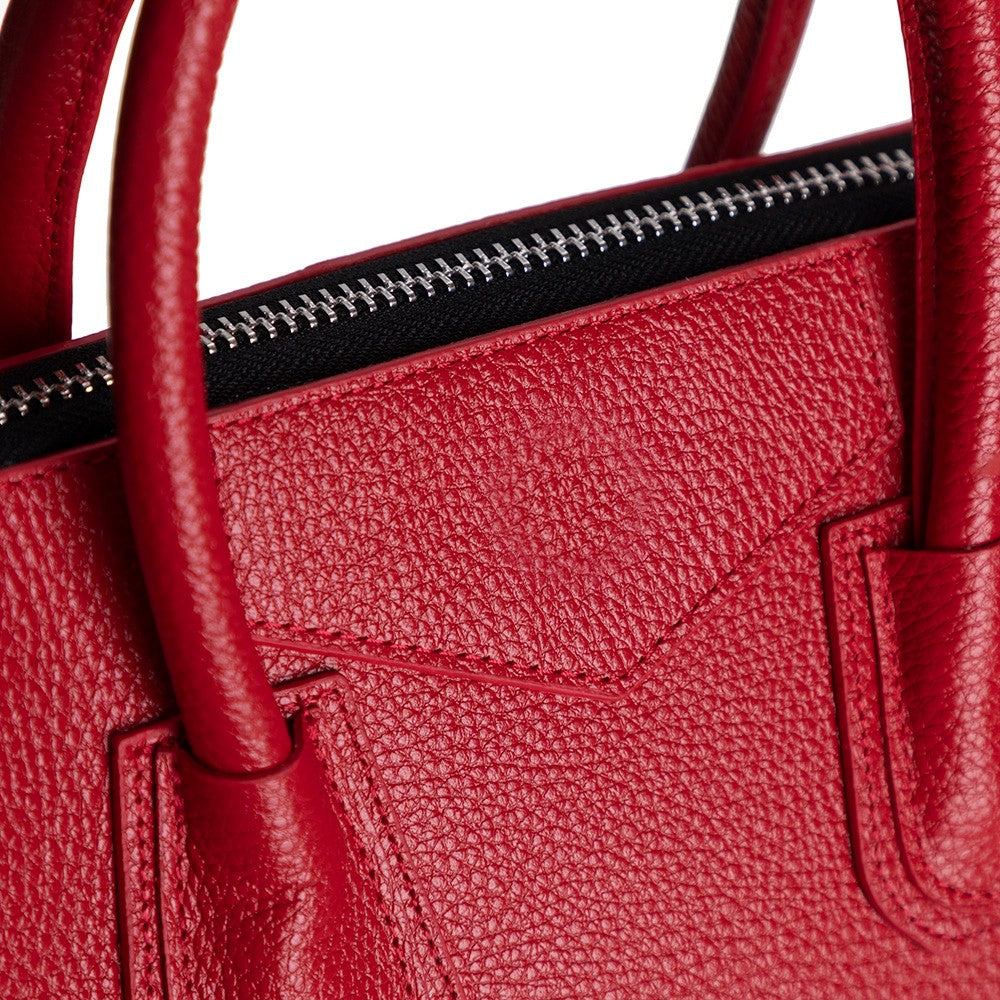 Lorenza Medium Women’s Leather Bag – Genuine Leather Handbag for Everyday Elegance | Minimal &amp; Handcrafted