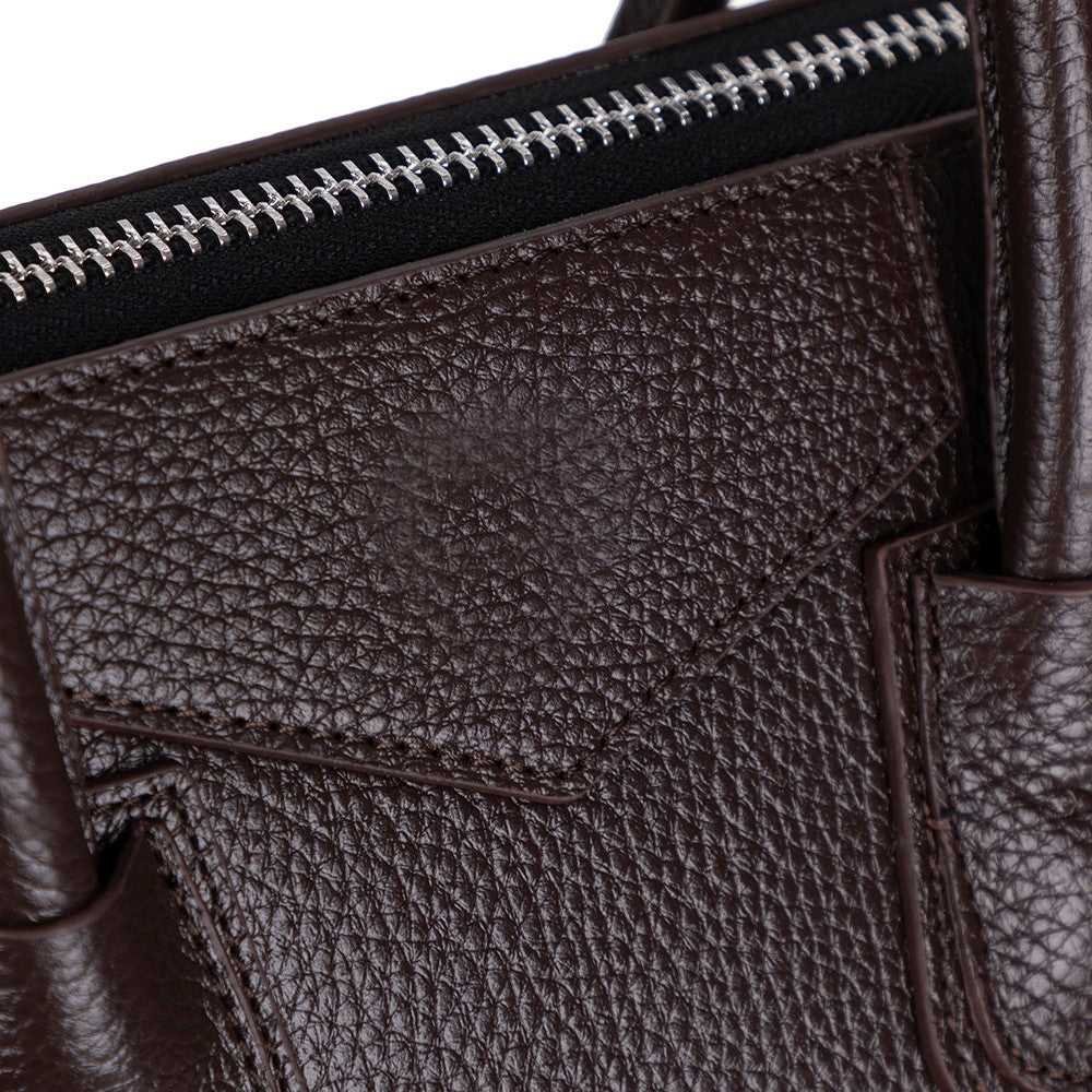 Lorenza Medium Women’s Leather Bag – Genuine Leather Handbag for Everyday Elegance | Minimal &amp; Handcrafted