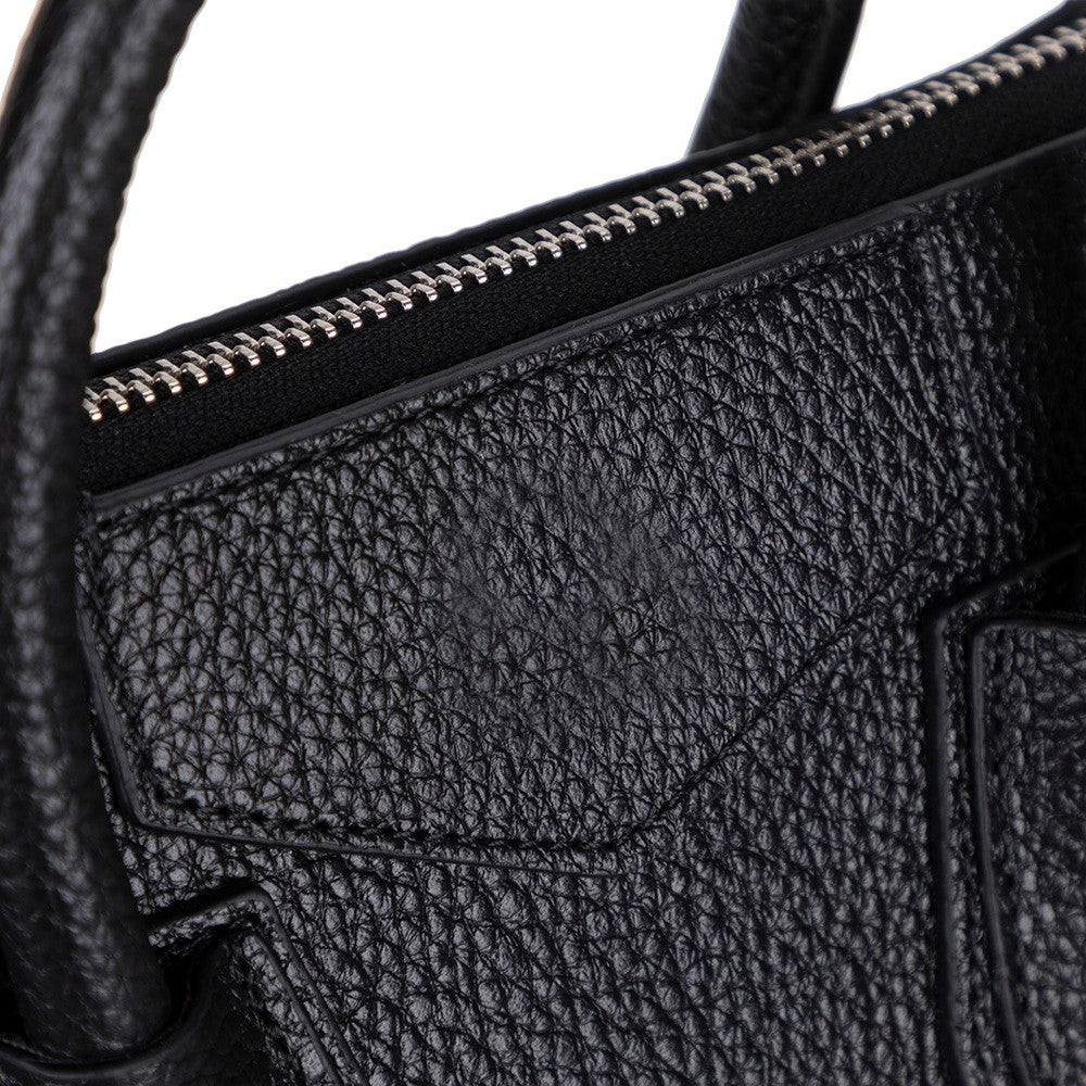 Lorenza Medium Women’s Leather Bag – Genuine Leather Handbag for Everyday Elegance | Minimal &amp; Handcrafted