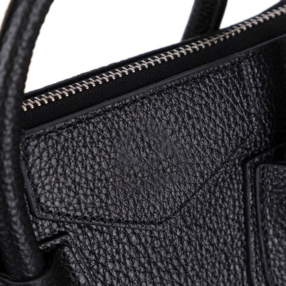 Lorenza Medium Women’s Leather Bag – Genuine Leather Handbag for Everyday Elegance | Minimal &amp; Handcrafted