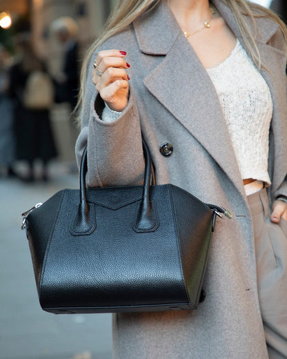 Lorenza Medium Women’s Leather Bag – Genuine Leather Handbag for Everyday Elegance | Minimal &amp; Handcrafted