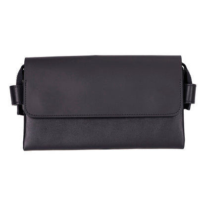 Prestige Leather Clutch Bag