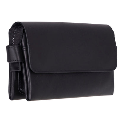 Prestige Leather Clutch Bag