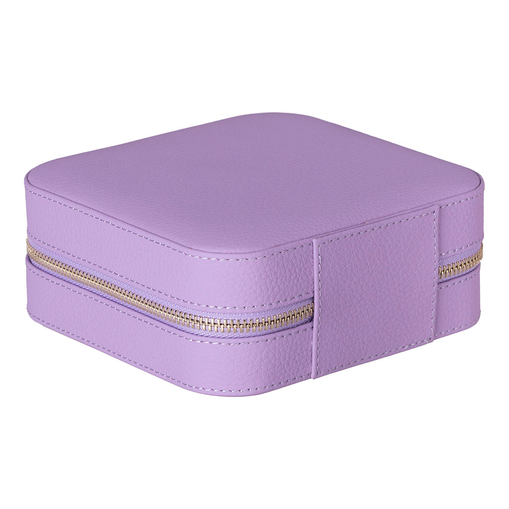 Amanda Leather Jewelry Box, Large