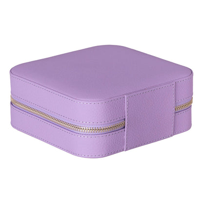 Amanda Leather Jewelry Box, Large