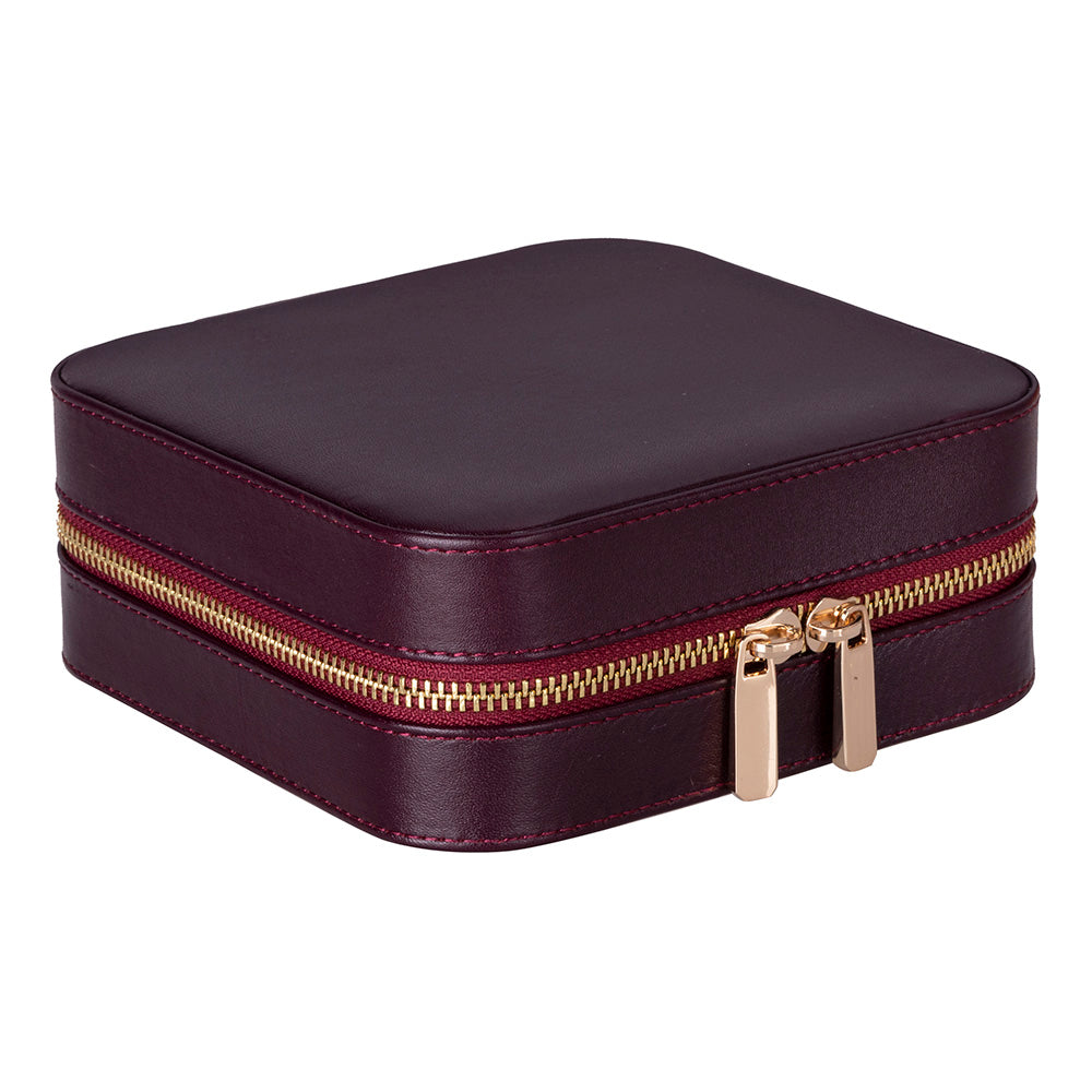 Amanda Leather Jewelry Box, Large