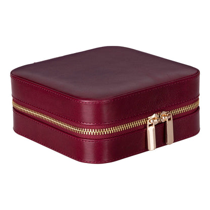 Amanda Leather Jewelry Box, Large