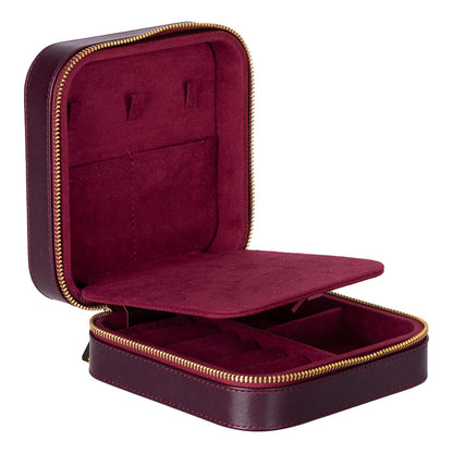 Amanda Leather Jewelry Box, Large