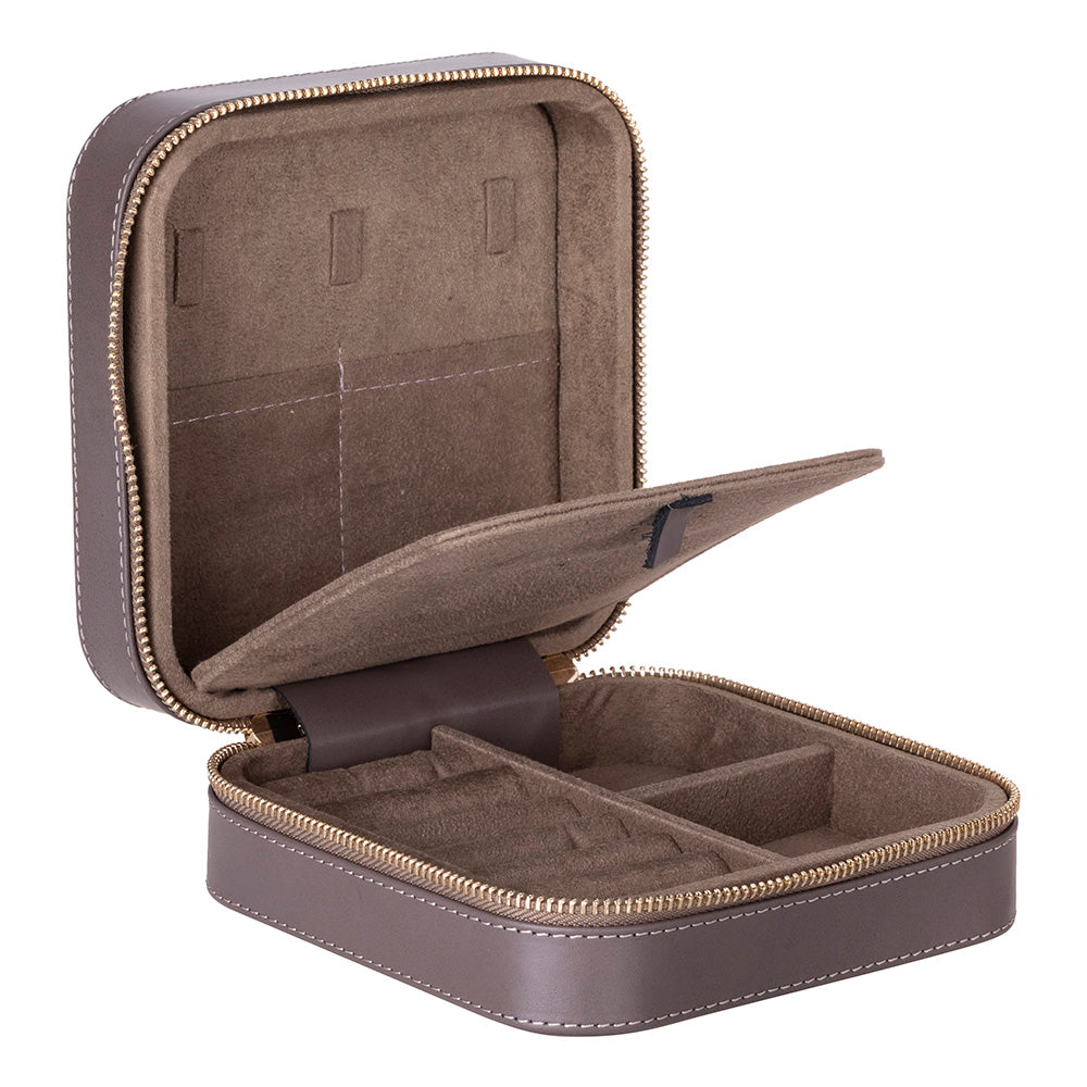 Amanda Leather Jewelry Box, Large
