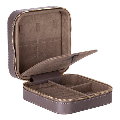 Amanda Leather Jewelry Box, Large