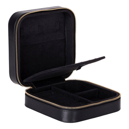Amanda Leather Jewelry Box, Large