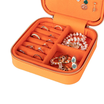 Amanda Leather Jewelry Box, Large