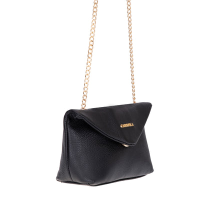 Carrera Lunera Women’s Leather Bag – Floater Leather Women’s Shoulder &amp; Crossbody Bag with Chain Strap for Everyday Elegance | Minimal &amp; Handcrafted