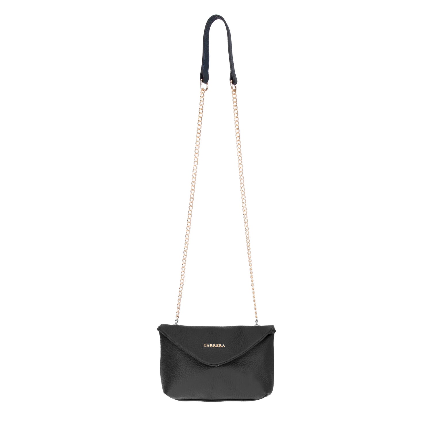 Carrera Lunera Women’s Leather Bag – Floater Leather Women’s Shoulder &amp; Crossbody Bag with Chain Strap for Everyday Elegance | Minimal &amp; Handcrafted