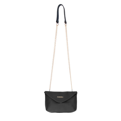 Carrera Lunera Women’s Leather Bag – Floater Leather Women’s Shoulder &amp; Crossbody Bag with Chain Strap for Everyday Elegance | Minimal &amp; Handcrafted