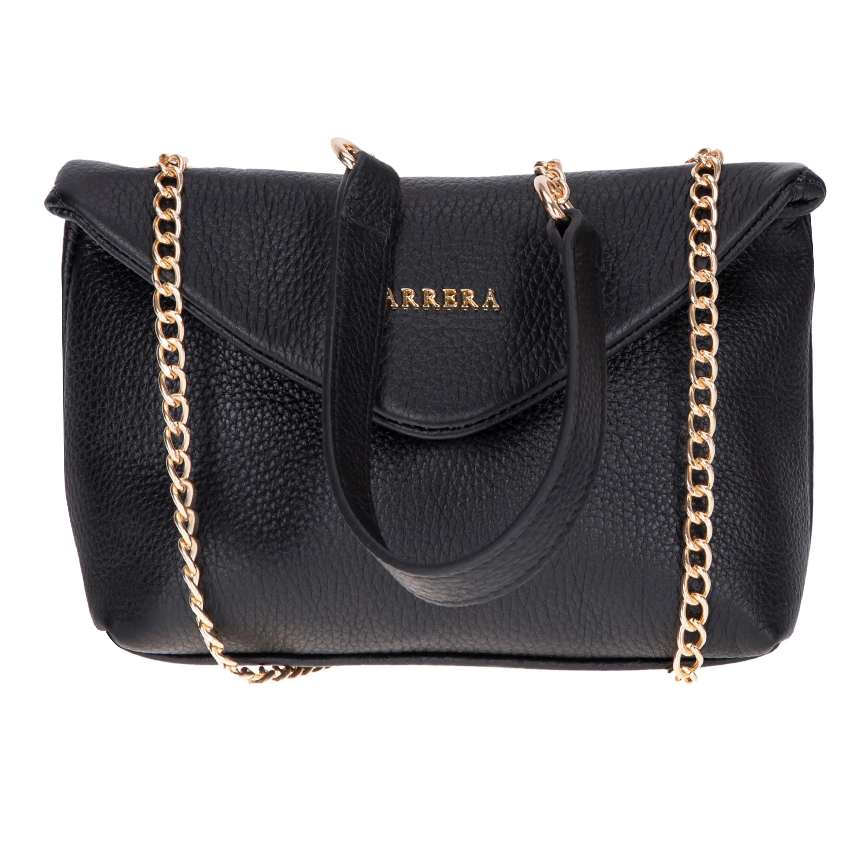 Carrera Lunera Women’s Leather Bag – Floater Leather Women’s Shoulder &amp; Crossbody Bag with Chain Strap for Everyday Elegance | Minimal &amp; Handcrafted