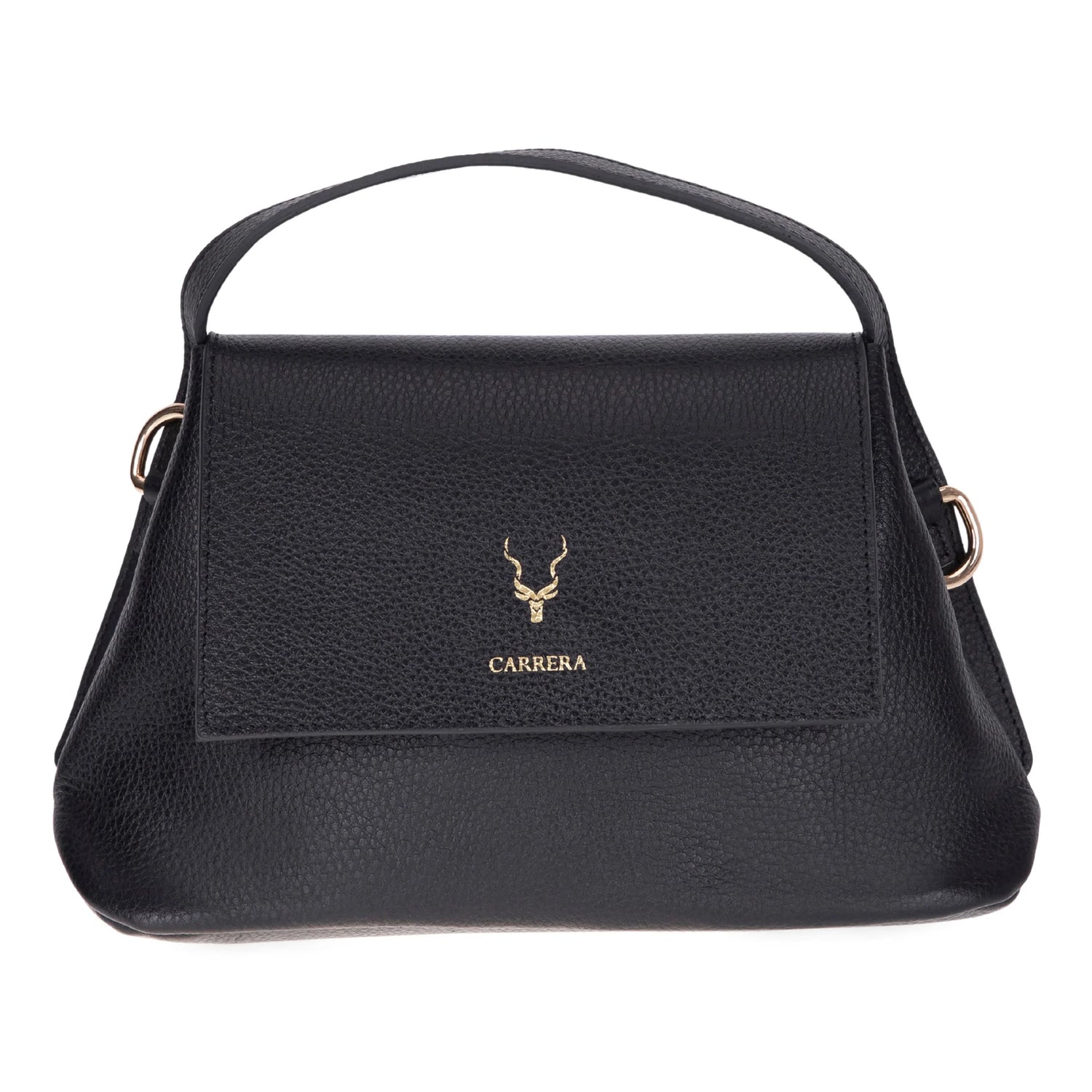 Carrera Arvelia Women’s Leather Bag – Floater Leather Shoulder &amp; Top Handle Bag for Everyday Elegance | Minimal &amp; Handcrafted