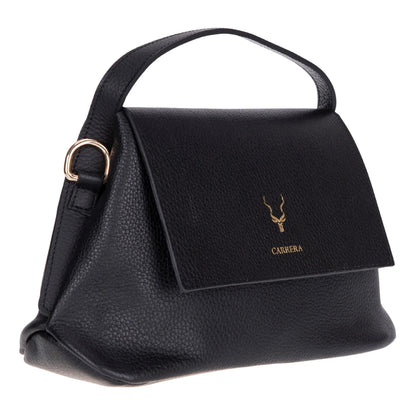 Carrera Arvelia Women’s Leather Bag – Floater Leather Shoulder &amp; Top Handle Bag for Everyday Elegance | Minimal &amp; Handcrafted