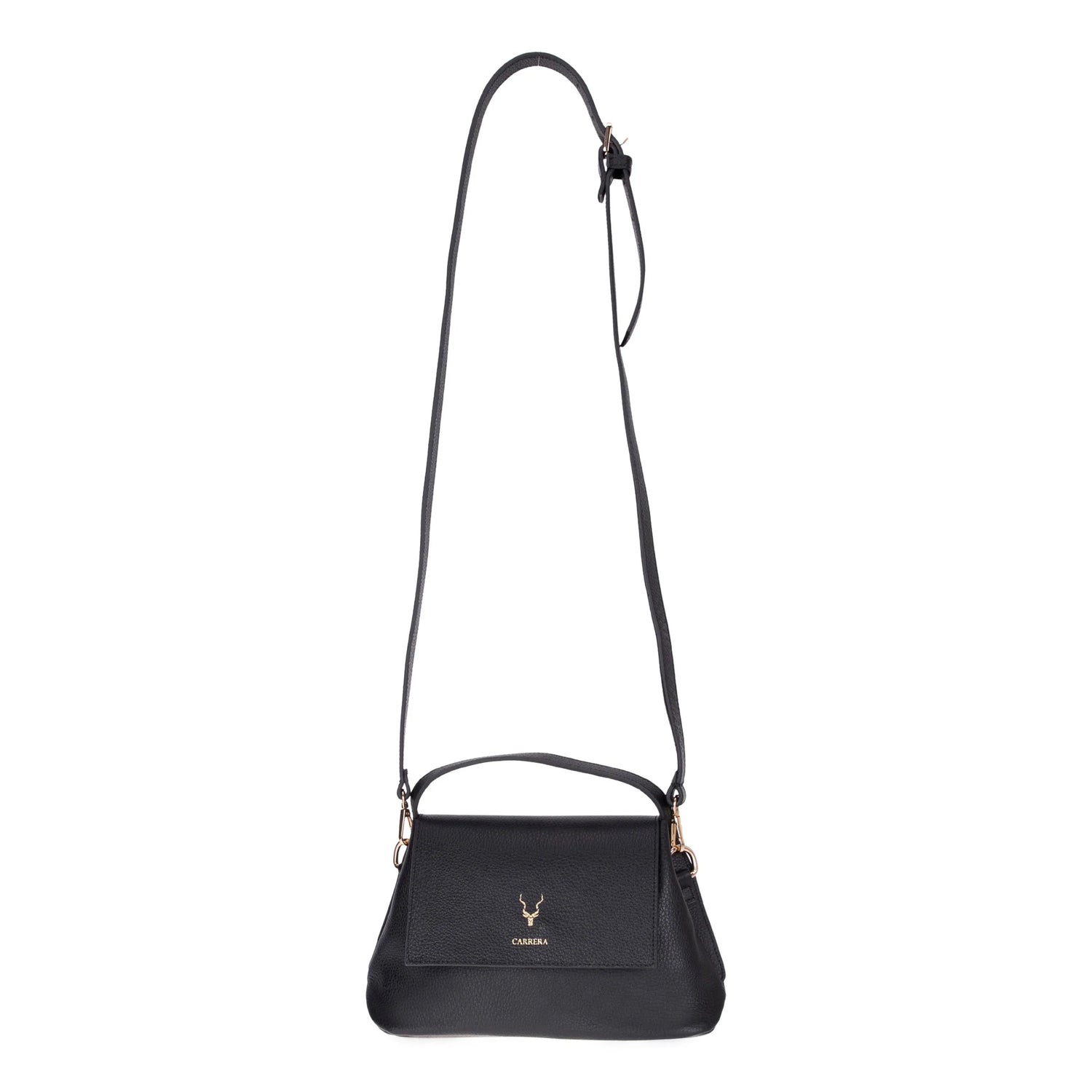 Carrera Arvelia Women’s Leather Bag – Floater Leather Shoulder &amp; Top Handle Bag for Everyday Elegance | Minimal &amp; Handcrafted