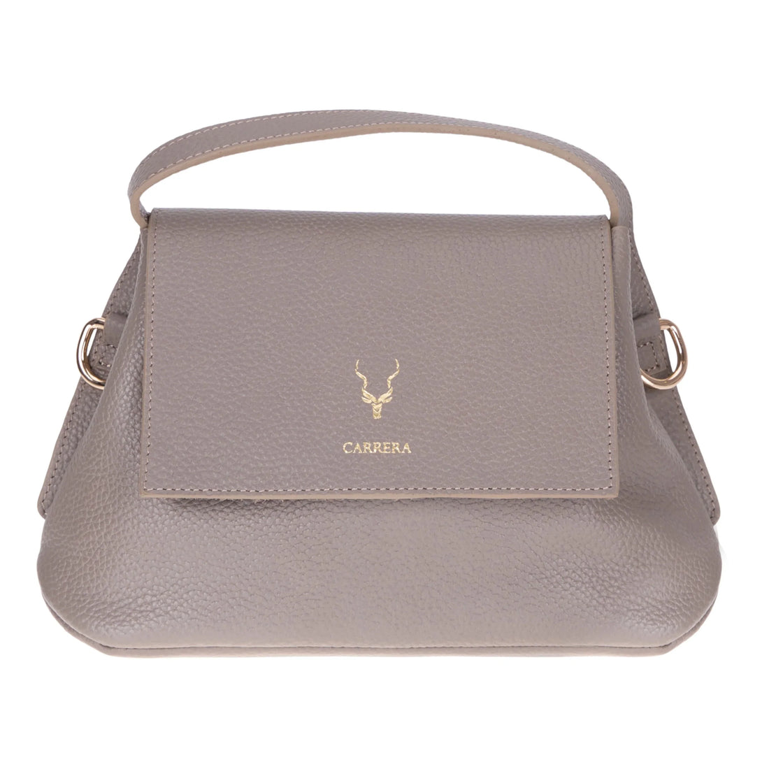 Carrera Arvelia Women’s Leather Bag – Floater Leather Shoulder &amp; Top Handle Bag for Everyday Elegance | Minimal &amp; Handcrafted