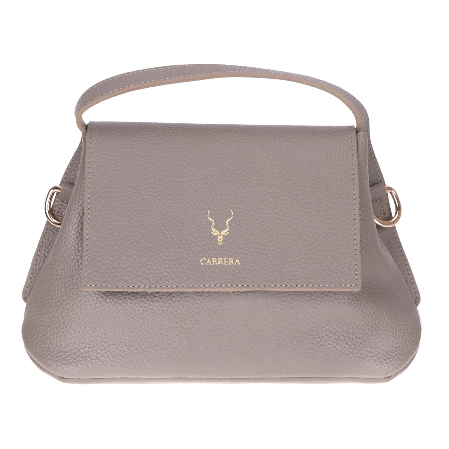 Carrera Arvelia Women’s Leather Bag – Floater Leather Shoulder &amp; Top Handle Bag for Everyday Elegance | Minimal &amp; Handcrafted