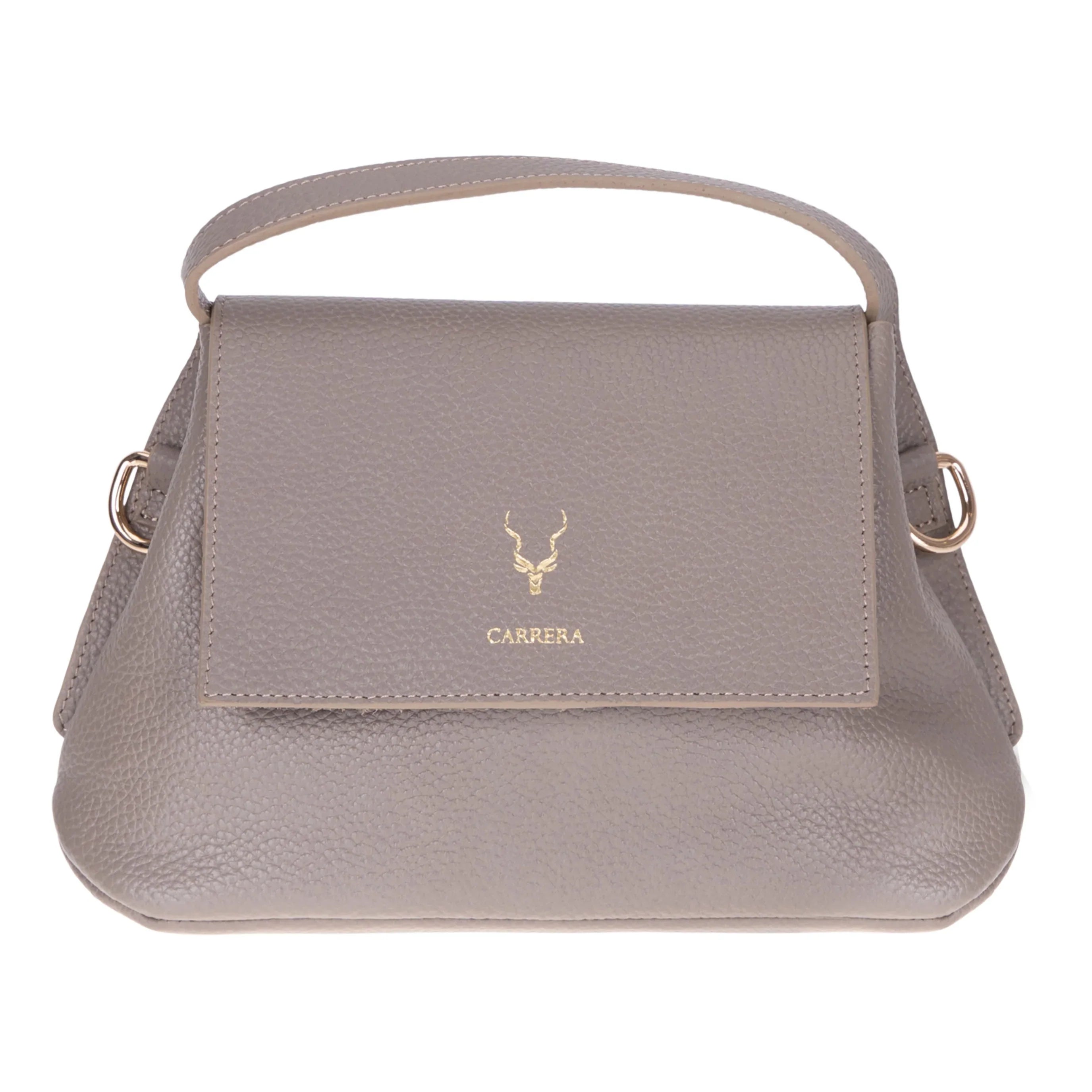 Carrera Arvelia Women’s Leather Bag – Floater Leather Shoulder &amp; Top Handle Bag for Everyday Elegance | Minimal &amp; Handcrafted