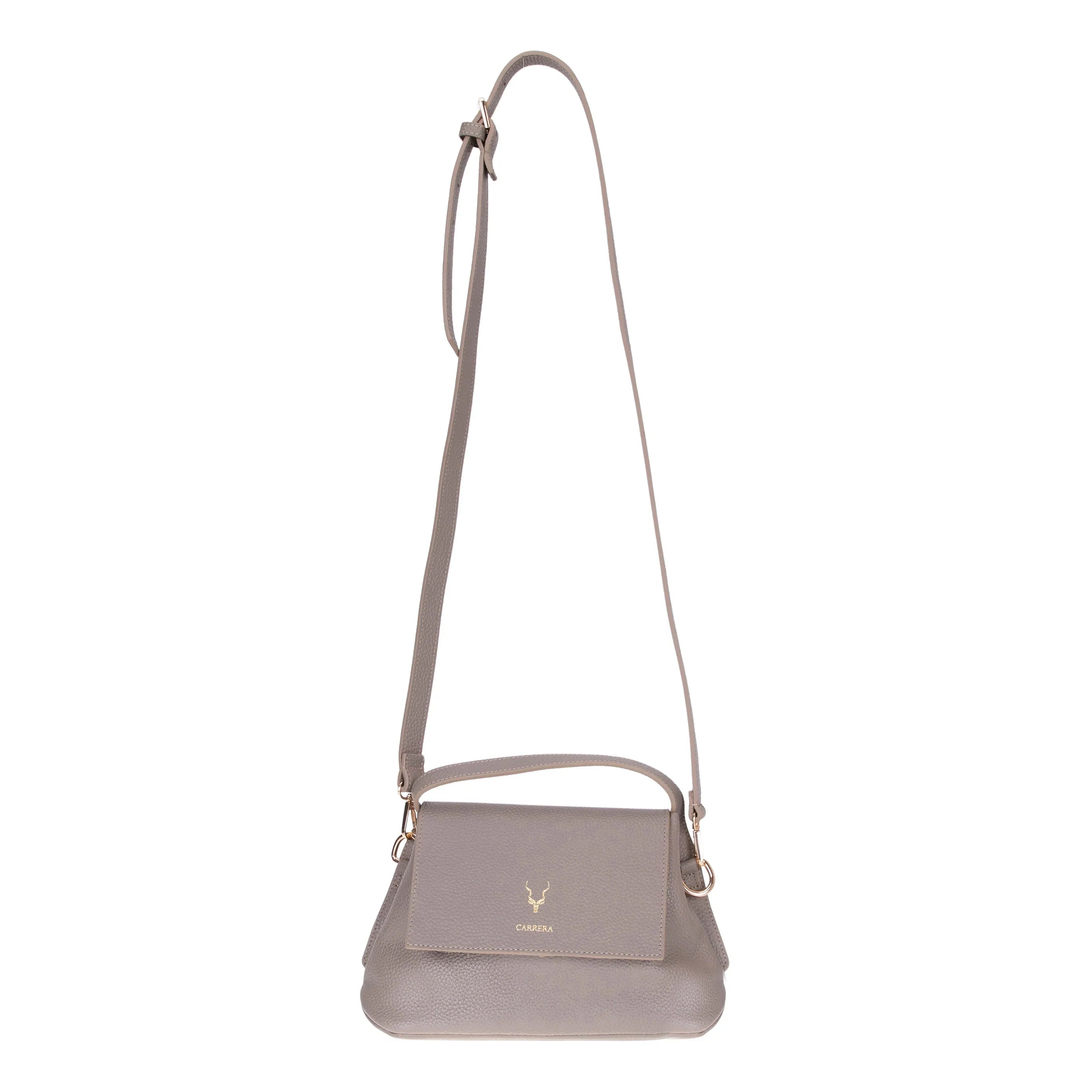 Carrera Arvelia Women’s Leather Bag – Floater Leather Shoulder &amp; Top Handle Bag for Everyday Elegance | Minimal &amp; Handcrafted