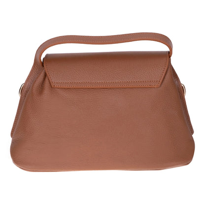 Carrera Arvelia Women’s Leather Bag – Floater Leather Shoulder &amp; Top Handle Bag for Everyday Elegance | Minimal &amp; Handcrafted