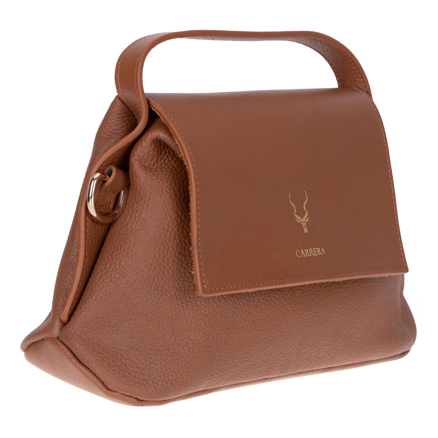 Carrera Arvelia Women’s Leather Bag – Floater Leather Shoulder &amp; Top Handle Bag for Everyday Elegance | Minimal &amp; Handcrafted