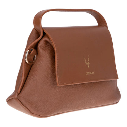 Carrera Arvelia Women’s Leather Bag – Floater Leather Shoulder &amp; Top Handle Bag for Everyday Elegance | Minimal &amp; Handcrafted