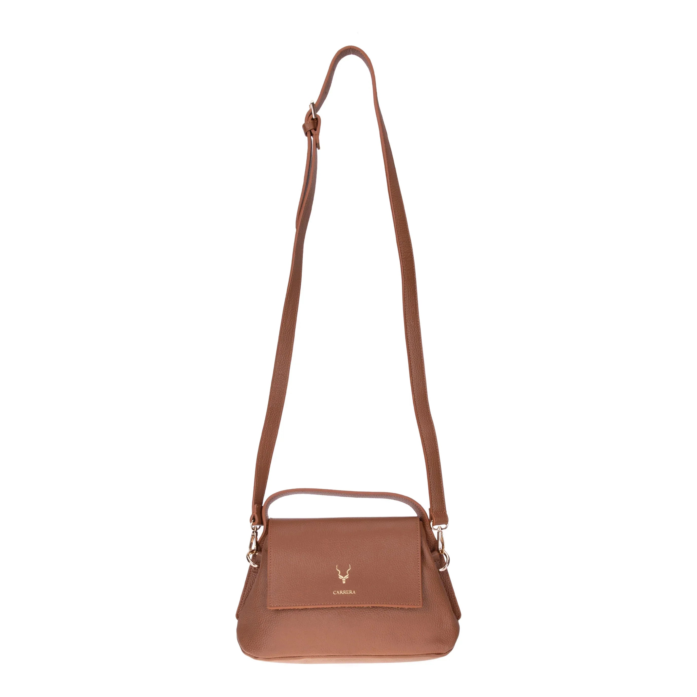 Carrera Arvelia Women’s Leather Bag – Floater Leather Shoulder &amp; Top Handle Bag for Everyday Elegance | Minimal &amp; Handcrafted
