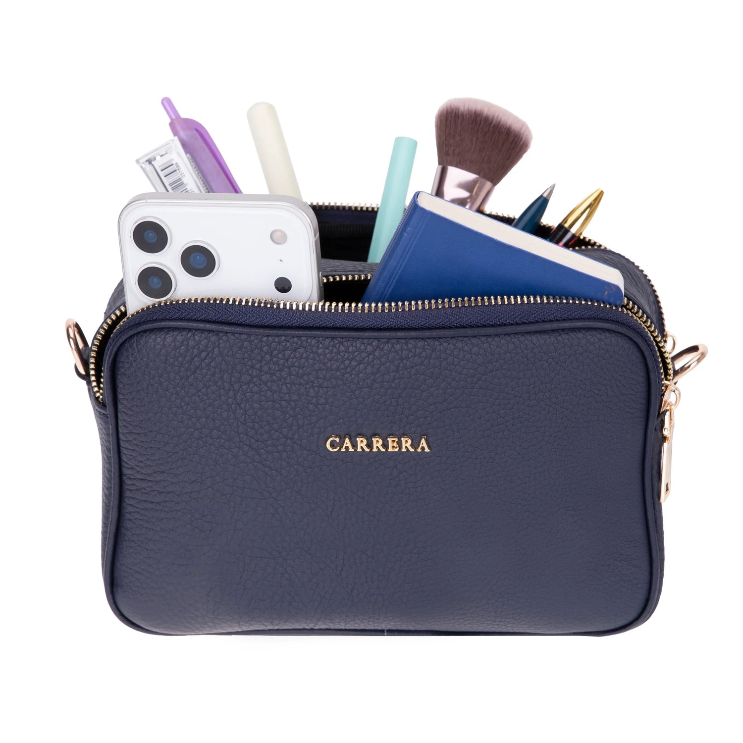 Carrera Morienna Women’s Leather Bag – Floater Leather Women’s Shoulder Bag for Everyday Elegance | Minimal &amp; Handcrafted