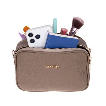 Carrera Morienna Women’s Leather Bag – Floater Leather Women’s Shoulder Bag for Everyday Elegance | Minimal &amp; Handcrafted