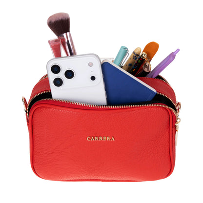 Carrera Morienna Women’s Leather Bag – Floater Leather Women’s Shoulder Bag for Everyday Elegance | Minimal &amp; Handcrafted