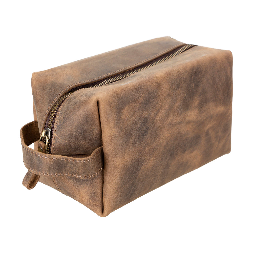 Eve Leather Dopp Kit, X Large