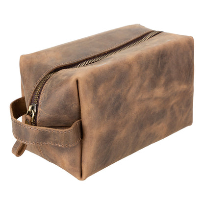 Eve Leather Dopp Kit, X Large