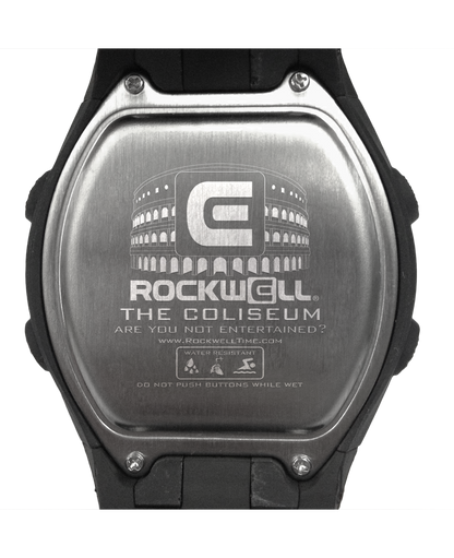 Coliseum Fit™ (Phantom Black) Watch - USS Utah Edition