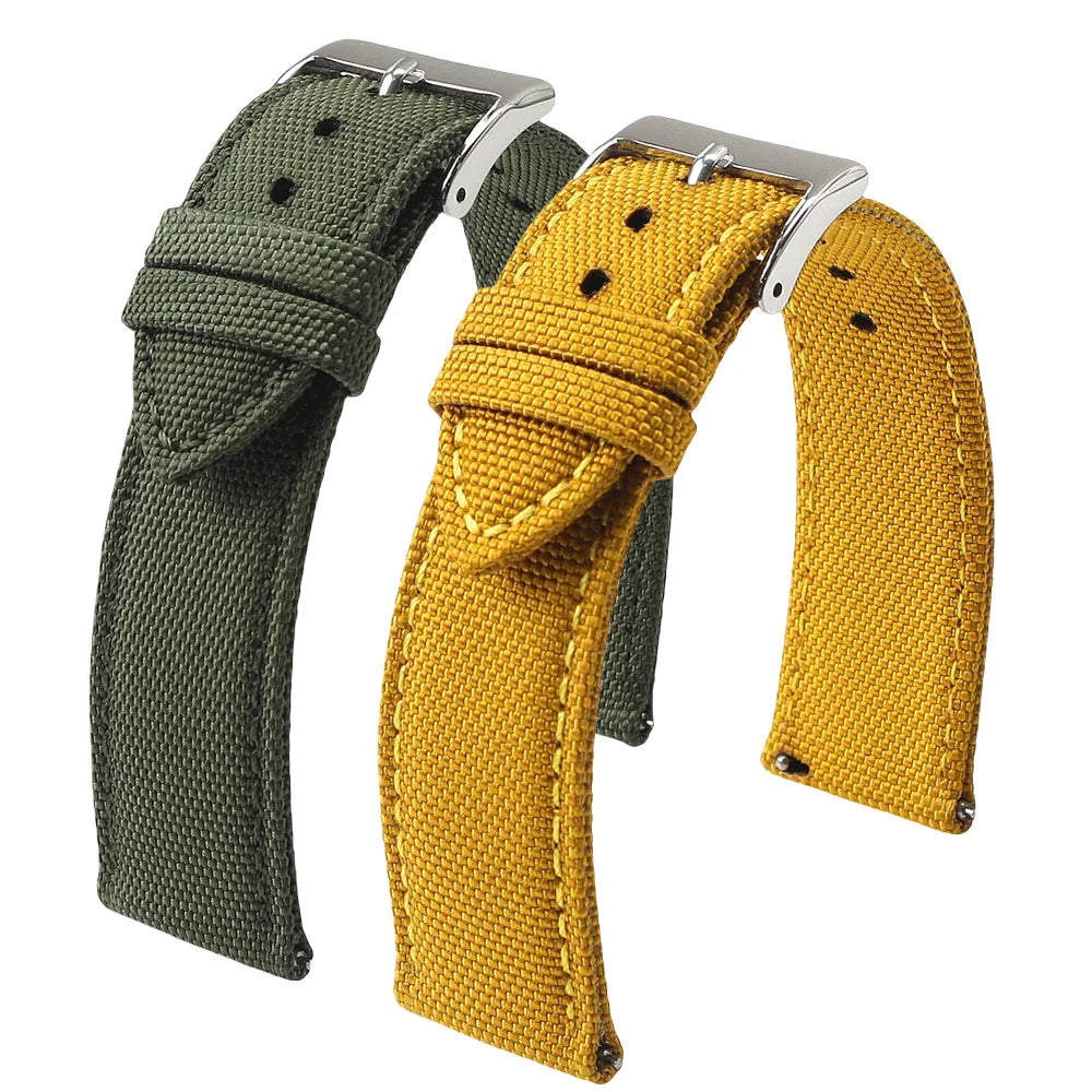 Motorola Moto Nylon Quick Release Watch Band Sailcloth Strap