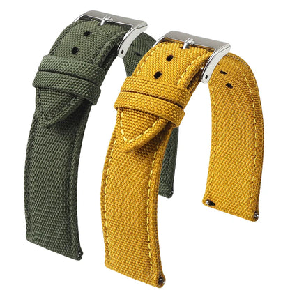 Motorola Moto Nylon Quick Release Watch Band Sailcloth Strap