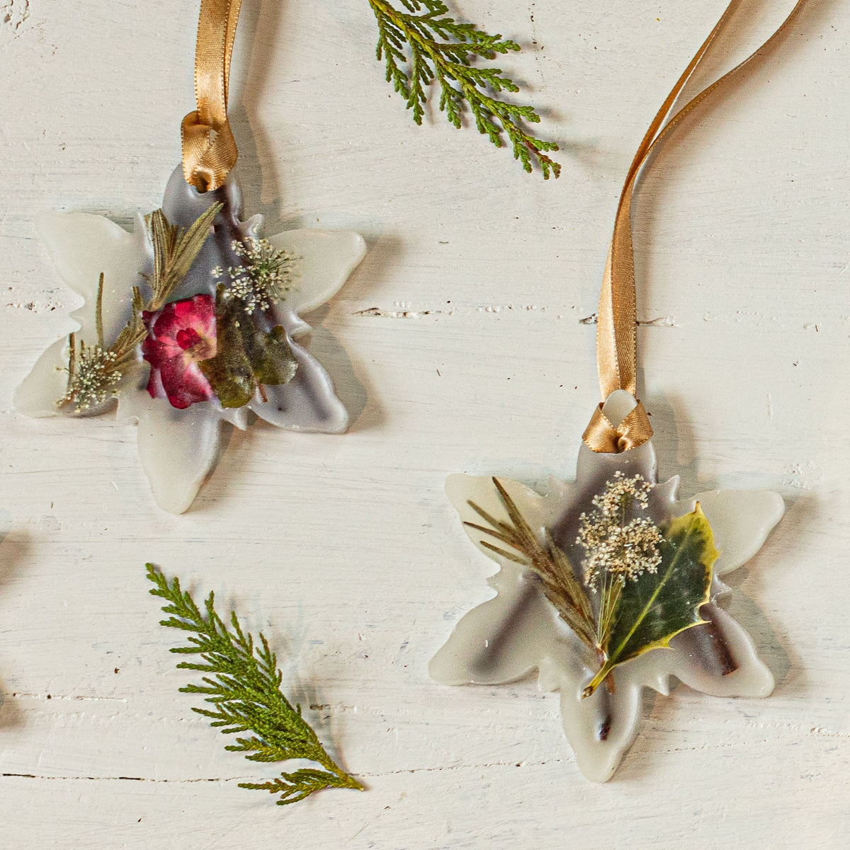 Spicy Apple Snowflake Botanical Sachet