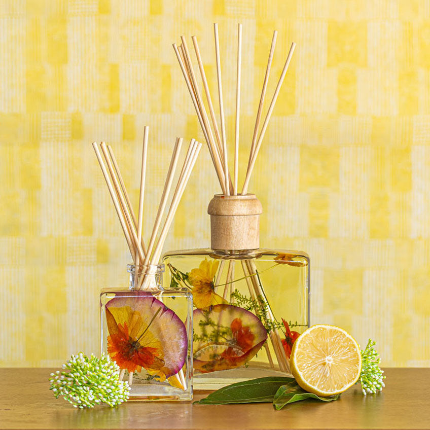 Signature Botanical Reed Diffuser - Sugared Citrus