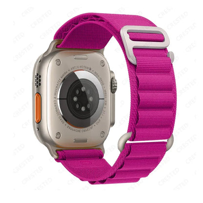 Apple Watch Nylon Strap - Rugged Alpine Loop
