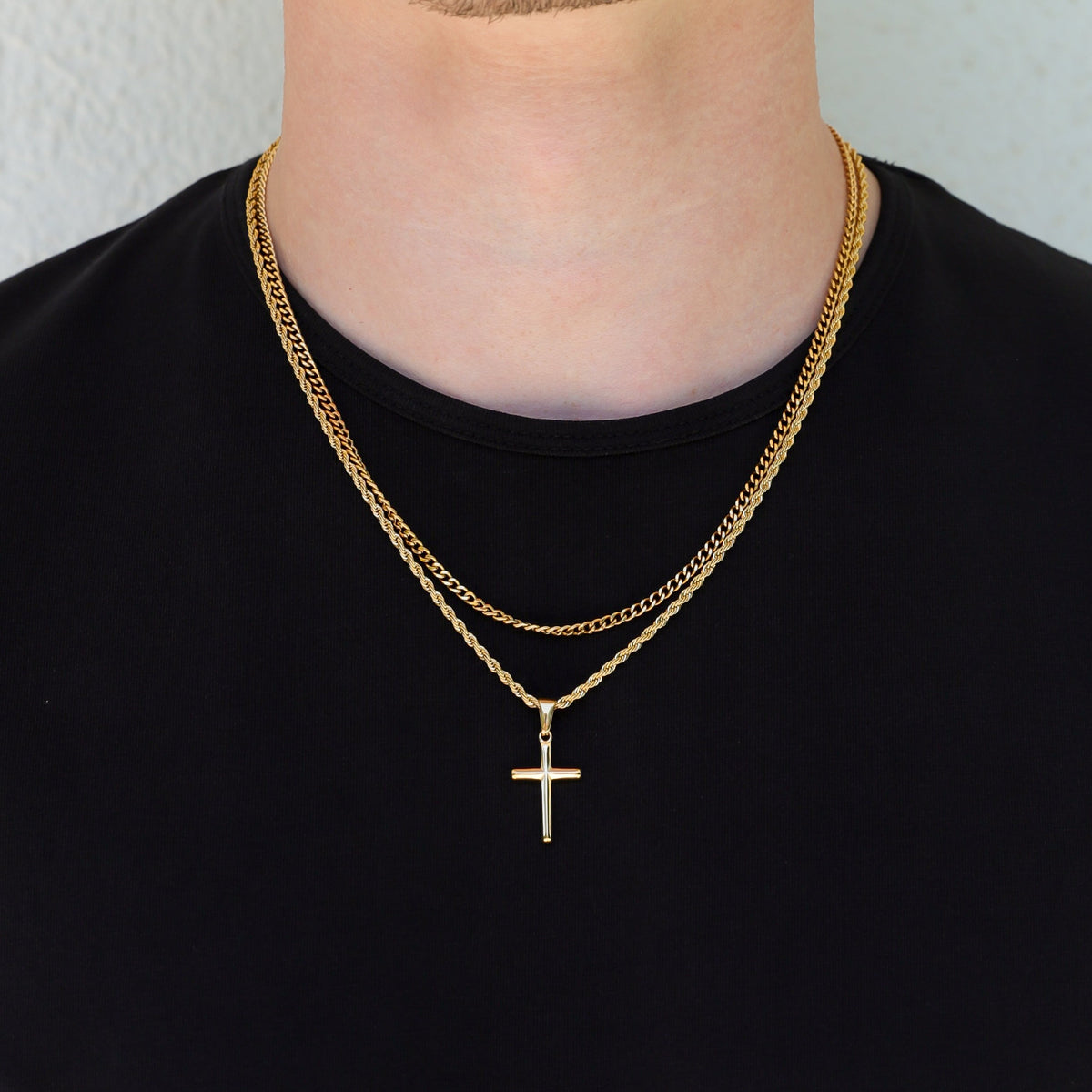 Small Cross Pendant